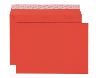 Enveloppe Color C5 sans fenêtre, patte autocollante  Enveloppes