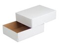 Boîtes pliantes (L), Paperbox, blanc, 126 g Boîtes d'­expédition, Emballage et expédition