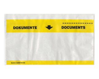 Enveloppe Quick Vitro C6/5 DL sans fenêtre, patte autocollante  Enveloppes