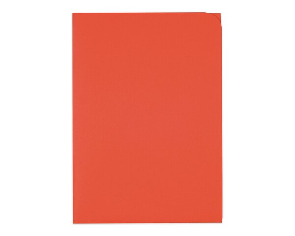 Ordo discreta intensivrot, ohne Fenster, 120 g/m²  Ordo Organisations­mappen, Organisieren & Präsentieren, Ordo discreta