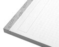 Bloc Prestige au format A4, quadrillé, 80 feuilles  Blocs, Blocs, carnets et papier à écrire