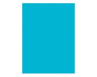 Papier à écrire Color au format A4, bleu intense, 100 feuilles  Blocs, carnets et papier à écrire