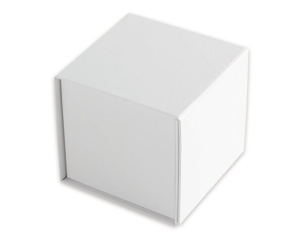 Boîte magnétique, Cubox, blanc, 10 x 10 x 10 cm  Boîtes cadeau, Sacs en papier et  boîtes