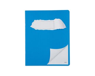 Cahier scolaire Office au format 175 x 220 mm, quadrillé 4 mm avec cadre, 24 feuilles  Blocs, carnets et papier à écrire