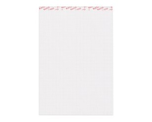 Office Block A4 Hochweiss kariert, 4mm, 100 Blatt  Blöcke, Blöcke, Hefte & Papier