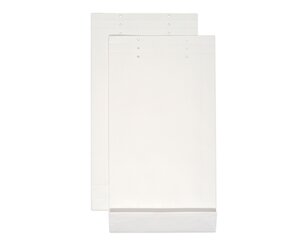 Sachet avec fond rectangulaire 220 x 50 x 405 mm sans fenêtre, perforé  Pochettes d'­expédition, Enveloppes