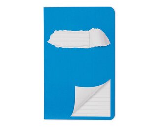 Cahier scolaire Office au format 110 x 175 mm, ligné 9 mm, 24 feuilles  Blocs, carnets et papier à écrire