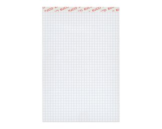 Bloc Office au format A5, quadrillé 5 mm, perforé, extra blanc, 100 feuilles  Blocs, carnets et papier à écrire