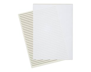 Bloc Proclima au format A4, non ligné, 100 feuilles Blocs, Blocs, carnets et papier à écrire