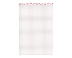 Bloc Office au format A5, quadrillé 4 mm, perforé, extra blanc, 100 feuilles  Blocs, Blocs, carnets et papier à écrire