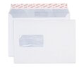 Enveloppe Office C5 fenêtre à gauche, patte autocollante  Enveloppes avec fenêtre, Enveloppes, Marques d'­enveloppes Elco, Office