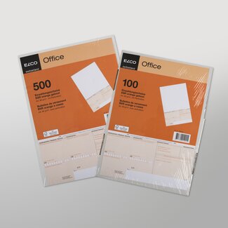 Office Einzahlungs­scheine