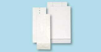 Darstellung der Mustertüte mit Klotzboden