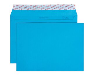 Enveloppe Color C5 sans fenêtre, patte autocollante  Enveloppes
