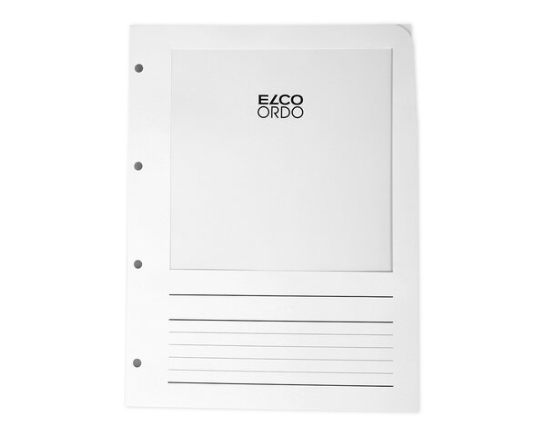 Ordo vista blanc, fenêtre: 180 x 180 mm, 120 g/m²  Ordo Chemises de classement, Organisation et pré­sentation, Ordo vista