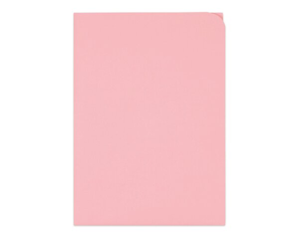 Ordo discreta rose, sans fenêtre, 120 g/m²  Ordo Chemises de classement, Organisation et pré­sentation, Ordo discreta