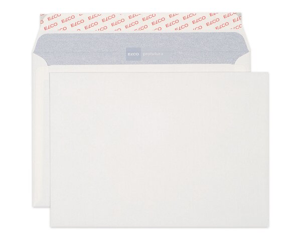 Couvert Profutura B5 ohne Fenster, Haftklebeverschluss  Nachhaltige Couverts, Couverts, Couverts ohne Fenster, Elco Couvert-Marken, Profutura