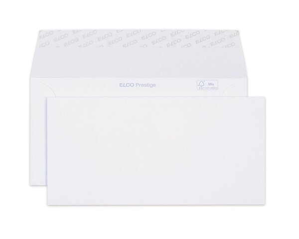 Enveloppe Prestige C5/6 sans fenêtre, patte autocollante  Enveloppes sans fenêtre, Enveloppes, Enveloppes papier Premium, Marques d'­enveloppes Elco, Prestige