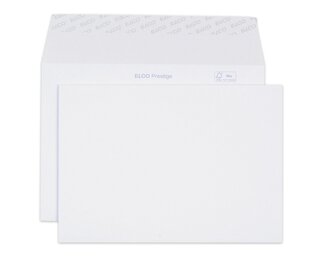 Enveloppe Prestige C5 sans fenêtre, patte autocollante  Enveloppes