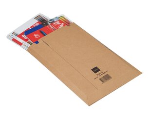 pour format C4, Pochettes d’expédition "Safe", brun,  patte autocollante, 83 g Pochettes d'­expédition, Emballage et expédition