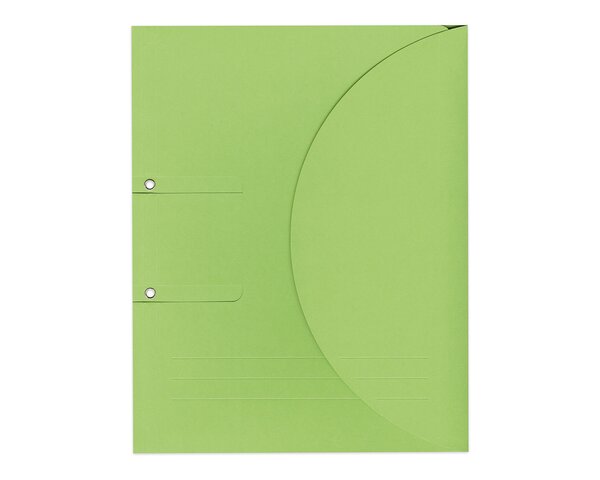 Ordo collecto vert intense, sans fenêtre, 320 g/m²  Ordo Chemises de classement, Organisation et pré­sentation, Ordo collecto