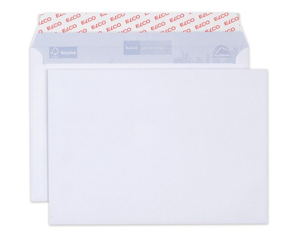 Enveloppe Proclima C5 sans fenêtre, patte autocollante Enveloppes durablées, Enveloppes, Enveloppes sans fenêtre, Marques d'­enveloppes Elco, Proclima