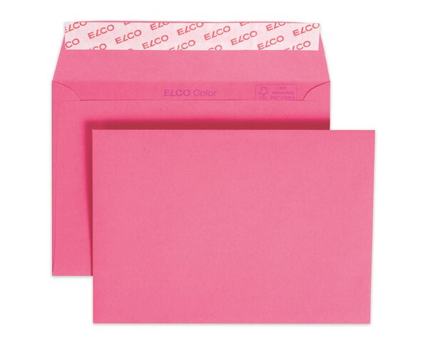 Enveloppe Color C6 sans fenêtre, patte autocollante  Enveloppes de couleur, Enveloppes, Enveloppes sans fenêtre, Marques d'­enveloppes Elco, Color