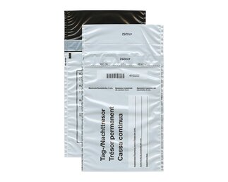 Chemises de sécurité, Elcosafe,  patte autocollante, blanc Emballage et expédition