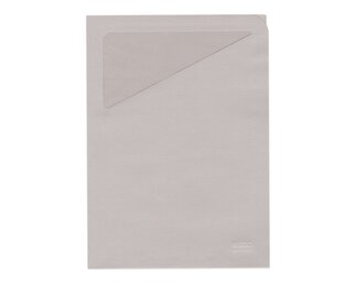 Ordo prestige kalkgrau, Spezialfenster, 115 g/m²  Organisieren & Präsentieren