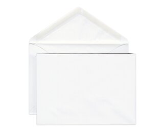 Enveloppe James C5 sans fenêtre, patte gommée  Enveloppes