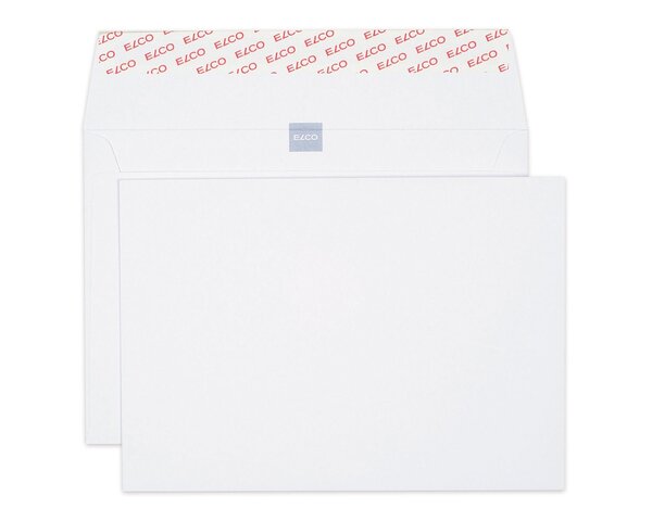 Enveloppe Premium C5 sans fenêtre, patte autocollante  Enveloppes sans fenêtre, Enveloppes, Marques d'­enveloppes Elco, Premium