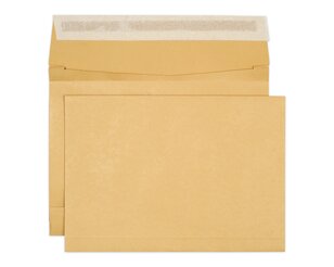 Enveloppe Kraft brun B4 sans fenêtre,  patte autocollante  Enveloppes en papier kraft, Enveloppes, Enveloppes sans fenêtre