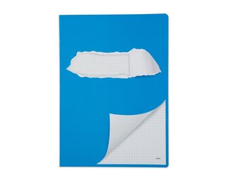 Cahier scolaire Office au format A4, quadrillé 5 mm, 24 feuilles  Blocs, carnets et papier à écrire