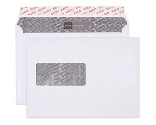 Enveloppe Security C5 fenêtre à gauche, patte autocollante  Enveloppes papier Sécurity, Enveloppes, Enveloppes avec fenêtre, Marques d'­enveloppes Elco, Security