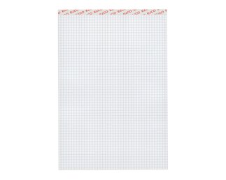 Bloc Office au format A4, quadrillé 5 mm, perforé, extra blanc, 100 feuilles  Blocs, carnets et papier à écrire