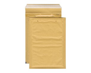 Pochettes matelassées à bulles,  patte autocollante, brun,  g Pochettes matelassées à bulles, Enveloppes, Emballage et expédition