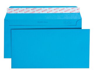 Enveloppe Color C5/6 sans fenêtre, patte autocollante  Enveloppes
