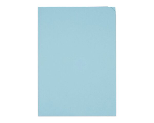 Ordo discreta bleu, sans fenêtre, 120 g/m²  Ordo Chemises de classement, Organisation et pré­sentation, Ordo discreta