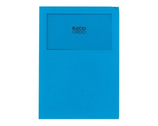 Ordo classico, intensivblau, Fenster 180 x 100 mm  Organisieren & Präsentieren