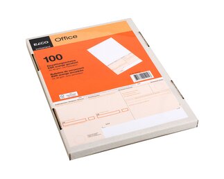Orange Einzahlungsscheine ESR gerahmt, 90 g/m², 100 Blatt Blöcke, Hefte & Papier