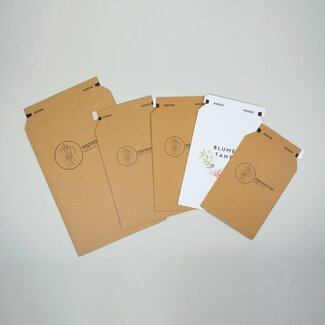 Bedruckbare Versandverpackungen
