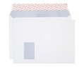 Enveloppe Office C4 fenêtre à gauche, patte autocollante  Enveloppes avec fenêtre, Enveloppes, Marques d'­enveloppes Elco, Office