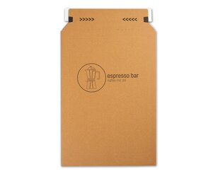 Bedruckbare Versandtasche Safe 3A, braun, für C4 Bedruckbare Versandverpackungen, Personali­sieren & Bedrucken, Verpackung & Versand