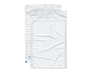 Pochettes d’expédition, Polyweiss, blanc,  patte autocollante,  g Enveloppes