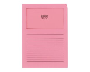 Ordo classico rose, fenêtre: 180 x 100 mm, 120 g/m²  Ordo Chemises de classement, Organisation et pré­sentation, Ordo classico