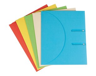 Ordo collecto assorti, sans fenêtre, 320 g/m²  Ordo Chemises de classement, Organisation et pré­sentation, Ordo collecto