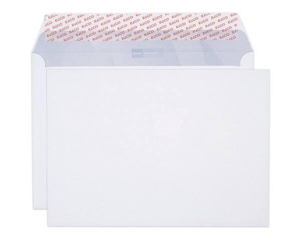 Enveloppe Premium B4 sans fenêtre, patte autocollante  Enveloppes sans fenêtre, Enveloppes, Marques d'­enveloppes Elco, Premium