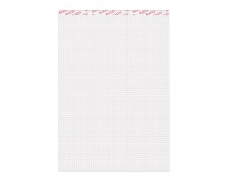 Bloc Office au format A4, quadrillé 4 mm, perforé, extra blanc, 100 feuilles  Blocs, carnets et papier à écrire