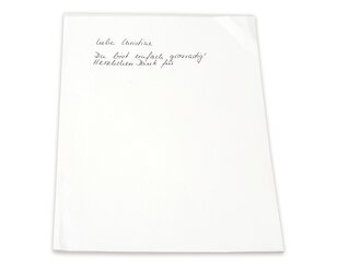 Schreibblock Prestige A5 unliniert, 50 Blatt  Blöcke, Blöcke, Hefte & Papier