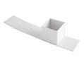 Boîte magnétique, Cubox, blanc, 10 x 10 x 10 cm  Boîtes cadeau, Sacs en papier et  boîtes